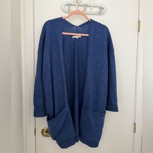 Blue Cardigan